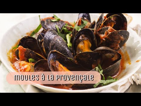 Video: Provencal Midye