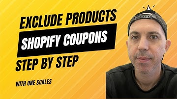 Exclude Products from Shopify Discounts & Coupons Tutorial