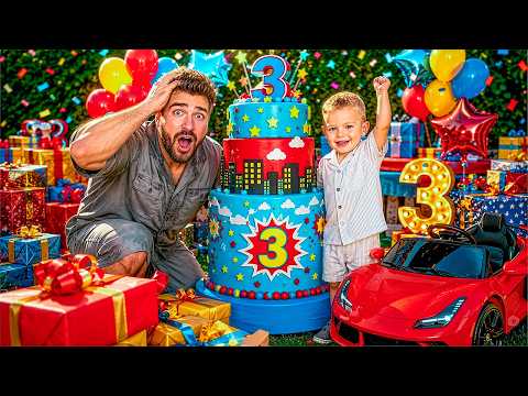 3-ти РОЖДЕН ДЕН НА МАЙКЪЛ! КАКВИ ПОДАРЪЦИ ПОЛУЧИ? 😱🔥