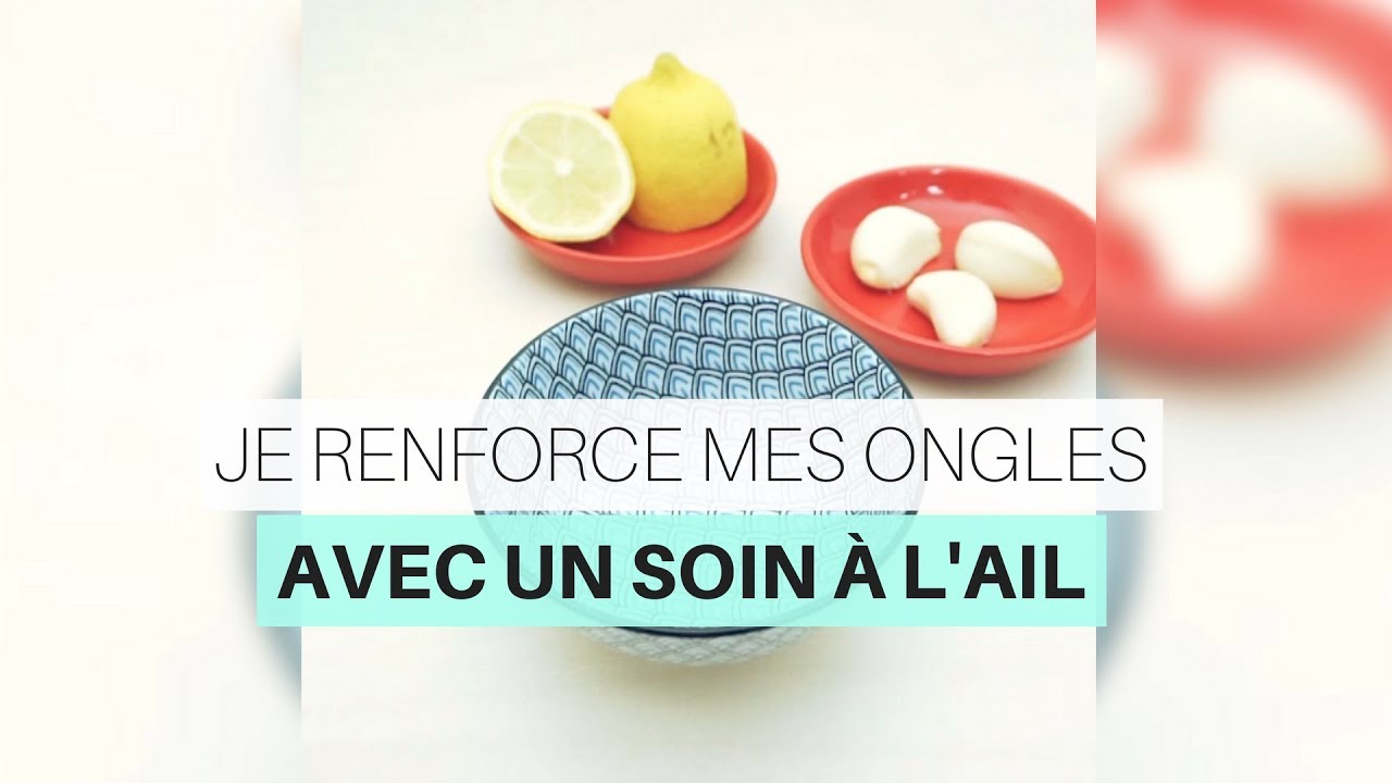 Comment Renforcer Ses Ongles Avec Un Soin Maison à Lail