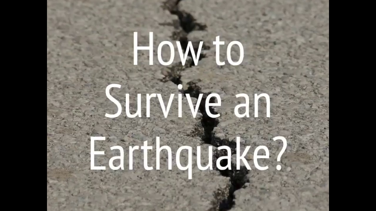 How to Survive an Earthquake?
