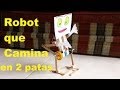 ✅ Robot Caminante en 2 patas ❗Fácil de hacer❗ walking robot