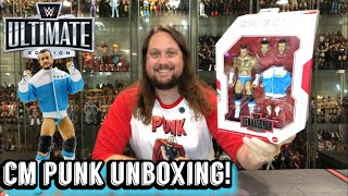 CM Punk WWE Ultimate Edition Unboxing & Review!