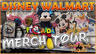 DISNEY MERCHANDISE SHOPPING Tour Walmart | Near Walt Disney World - June 2023 Full Walkthrough
