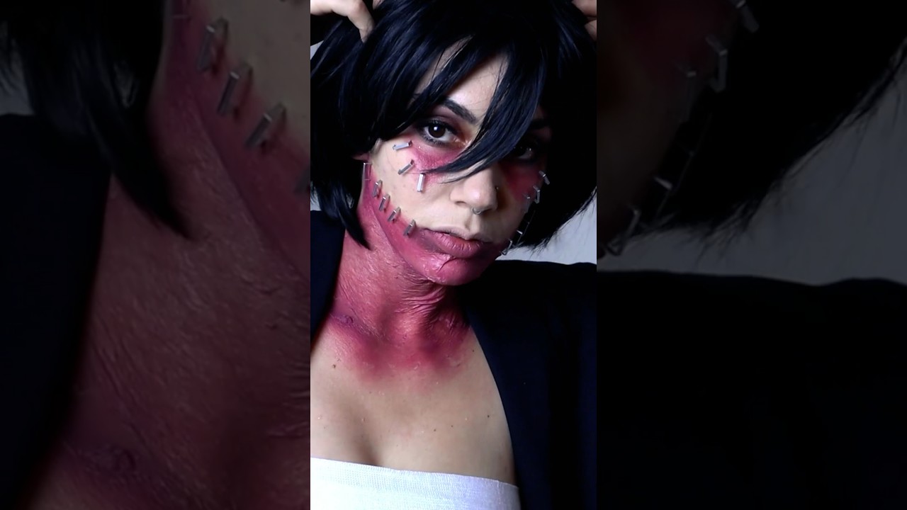 Becoming the villain, Dabi 😈🔥 #cosplayer #mhacosplay #diycosplay