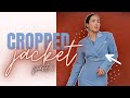 CROPPED JACKET LINING AND FACINGS (part 2) - THISISKACHI DIY