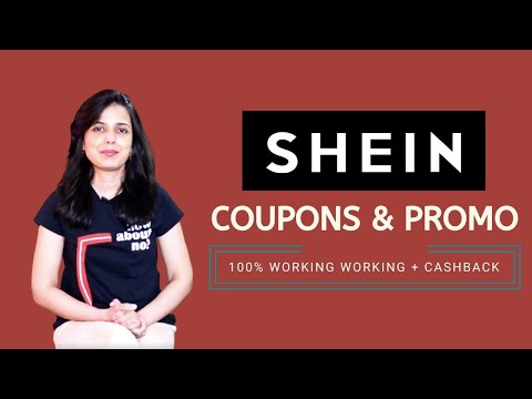 Shein Coupon Codes 2020 | 100% Verified Shein Promo Codes | Get Shein Voucher Codes