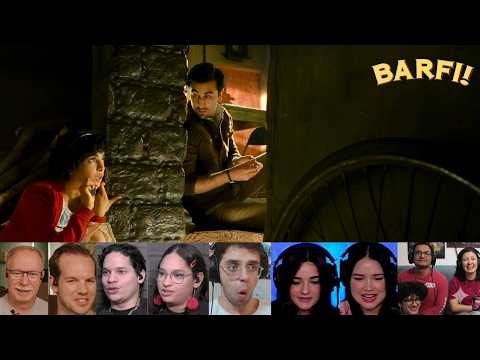 "BARFI IS SOO FUNNY!! 😆" Barfi movie reaction | Part- 2