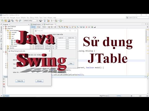 Video: Bảng dữ liệu trong Java là gì?