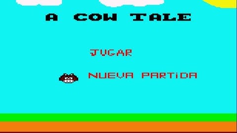 [TRAILER] A Cow tale - #CPCRetrodev2022 @DahliaGames