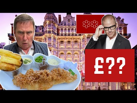Video thumbnail: I Review Heston's Expensive Fish and Chips! £37!!