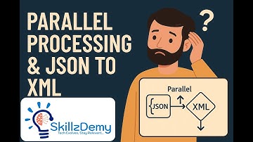 ⚡ Parallel Processing & JSON to XML in SAP CI | Streaming & Splitter Optimization Explained