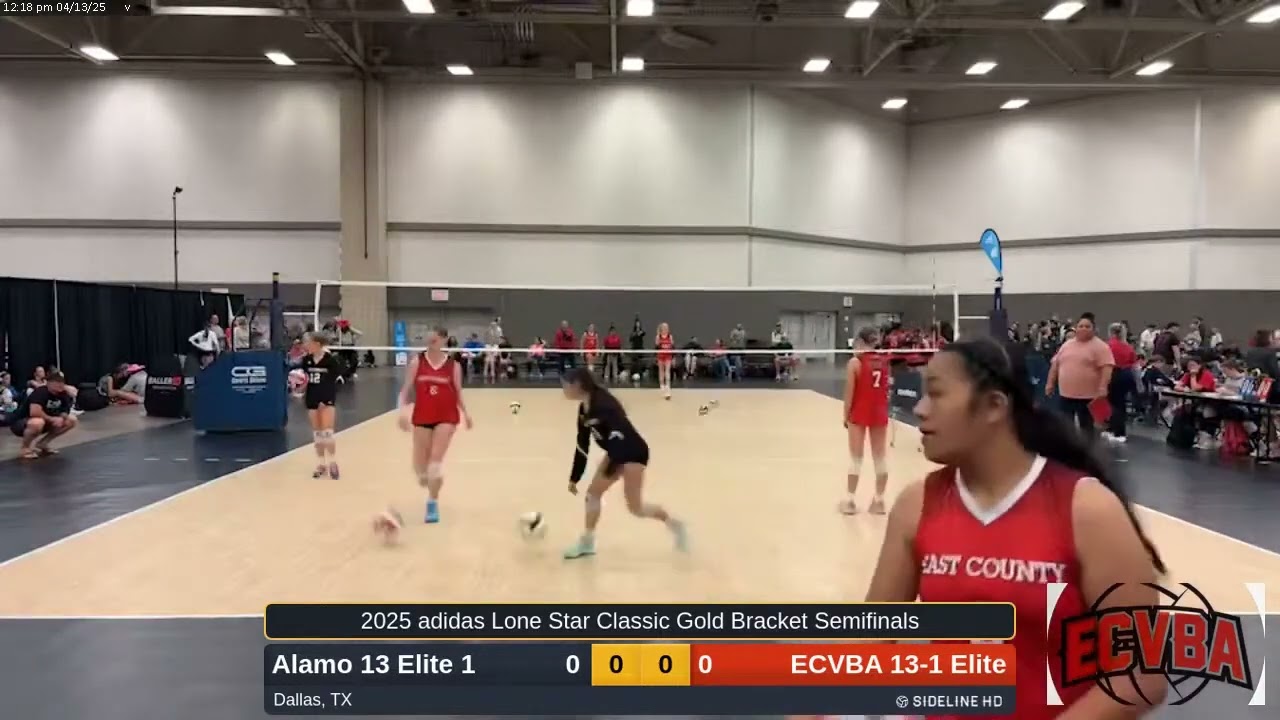 ECVBA 13 1 Elite vs  Alamo 13 Elite 1 2025 04 13