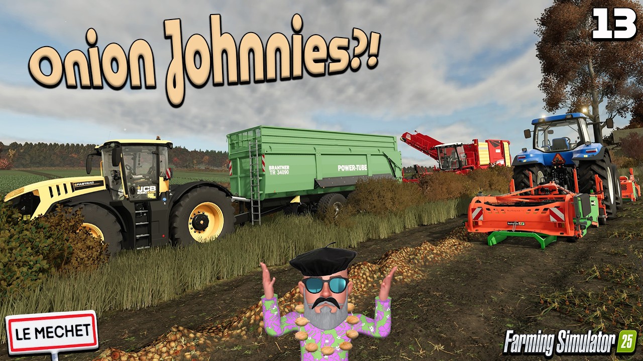 LE MECHET #13 (CONTROVERSIAL OPINIONS?!) FARMING SIMULATOR 25 GAMEPLAY