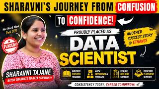 She Went From Lost to Placed as a Data Scientist | Real Placement Interview | Ethans Tech Review
