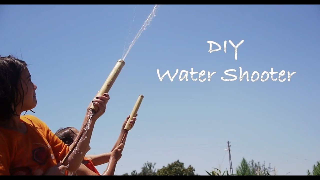 DIY water toy For Kids YouTube