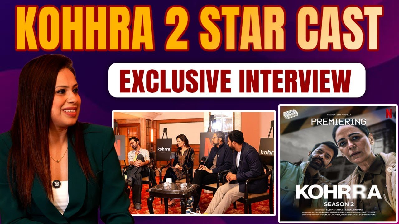 Netflix's Kohrra Season 2 Secrets Out!, Barun Sobti & Mona Singh Go Behind The Scenes | FilmiBeat