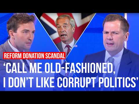 Lewis Goodall grills Robert Jenrick over Reform's foreign donation scandal