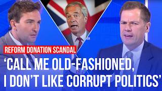 Lewis Goodall grills Robert Jenrick over Reform's foreign donation scandal