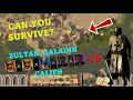 Can you Make a Economy Against Sultan, Saladin and Caliph in Mission 32?(NO Kills in the start)