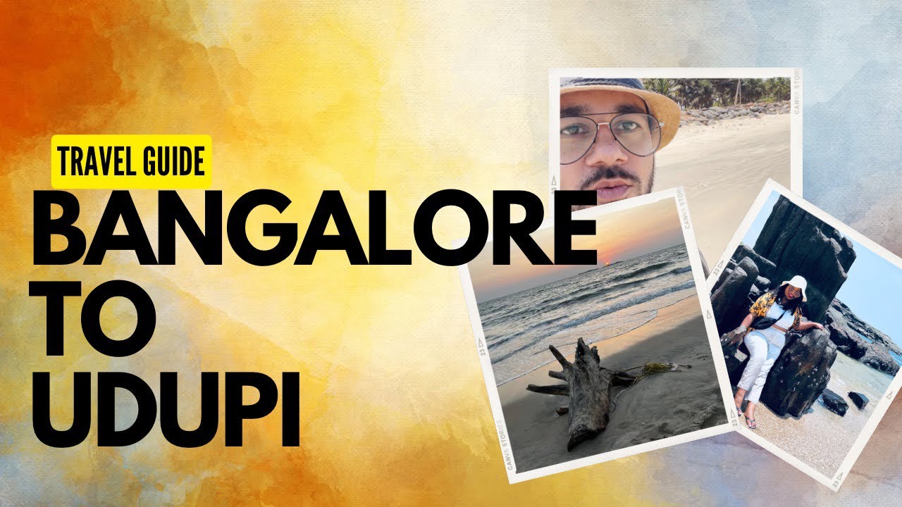 Bangalore to Udupi by road| Road Trip Series Ep-2 |Charmadi Ghats|Scenic Route|Exploring Malpe Beach