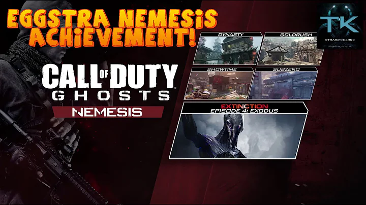 Eggstra Nemesis Egg Locations! (Call of Duty: Ghosts Achievement Guide)