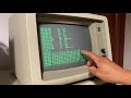 IBM PC 5150 - Playing with debug