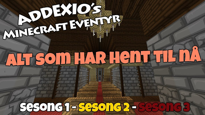 Addexio's Minecraft Eventyr På En Time!