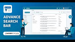 Advance Search Bar for Odoo Backend | Multi-Model Search, Filters, Shortcuts &amp; Favorites