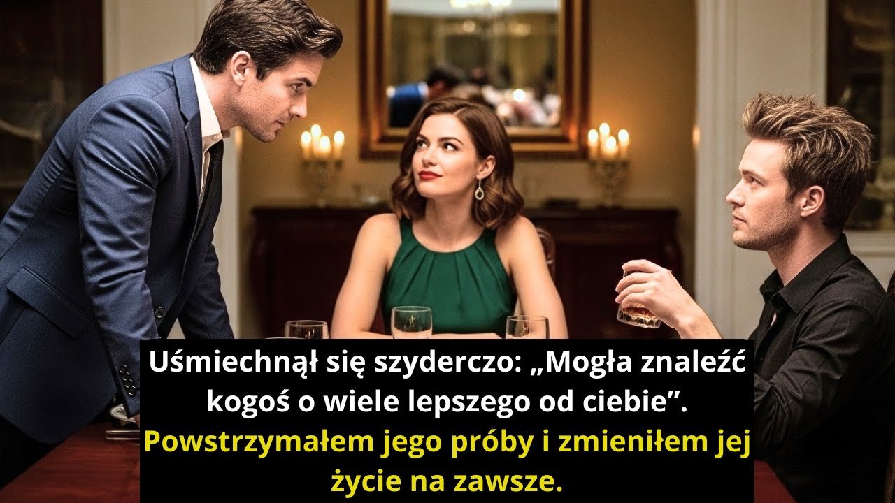 Wybrała „przyjaciela” zamiast mnie na moich oczach  Odciąłem ją od pieniędzy i zmieniłem zamki