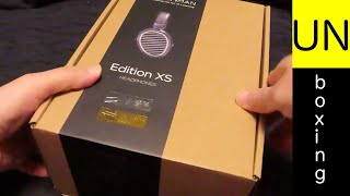 Unboxing: HiFiMAN Edition XS @BadEnglishRecs