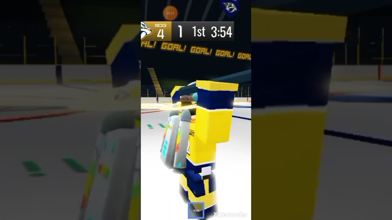 Nashville Predators goal horn in hockey noobs