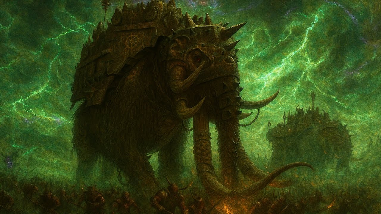 NORSCA vs SKAVEN - TotalWar Warhammer 3 cinematic battle