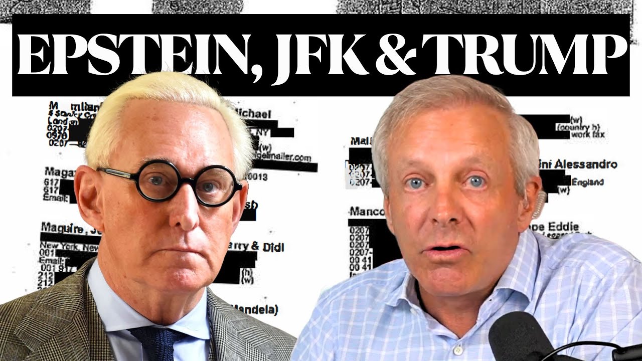 Epstein, JFK & Butler, PA with Roger Stone