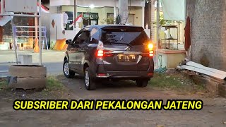 SUBSCRIBER FROM SOUTH PEKALONGAN, THANK GOD, SATISFIED WITH TAKING A 2020 GRAND AVANZA FACELIFE W...