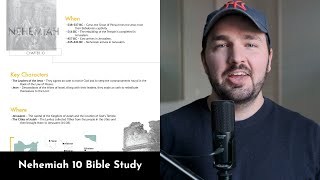 Nehemiah 10 Summary: 5 Minute Bible Study