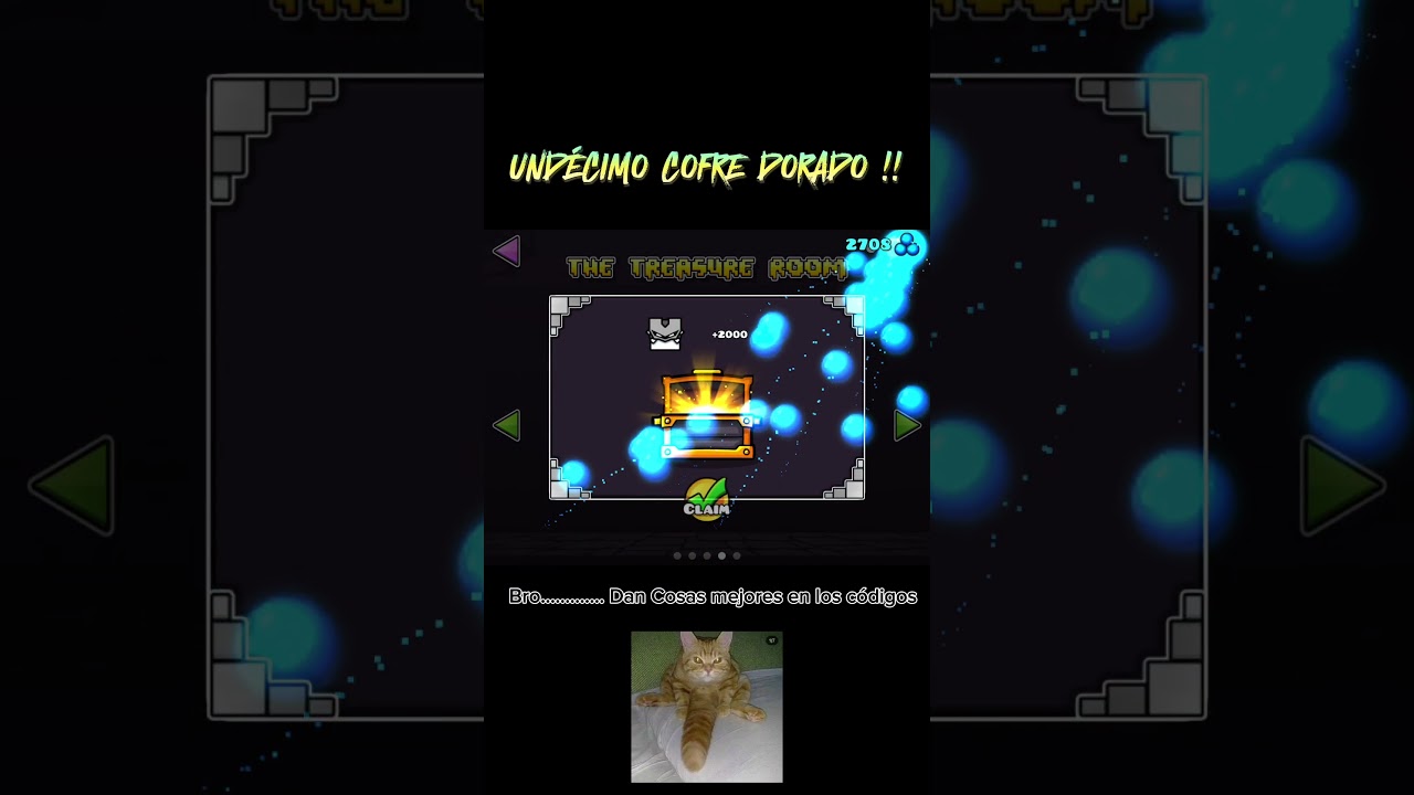 11vo Cofre Dorado 🥱 