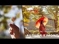 Autumn Kimono | Georgia Risa Vlogs