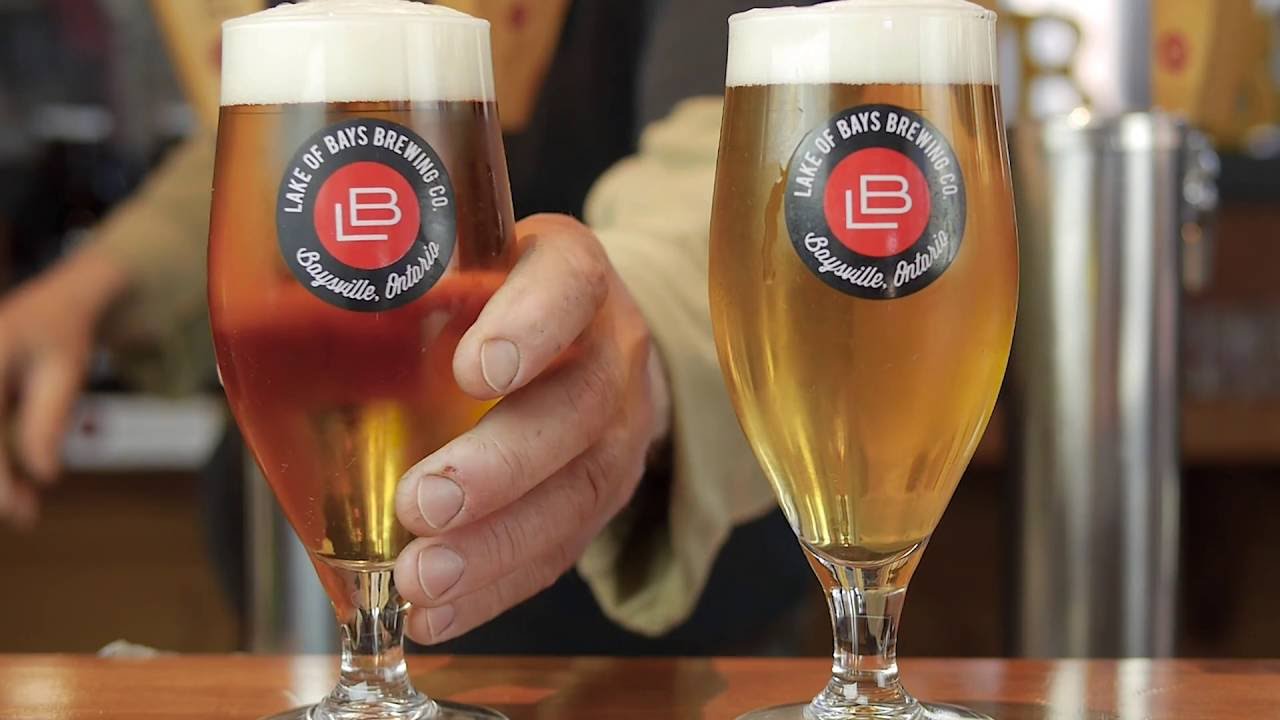 Partially Filtered Beer YouTube