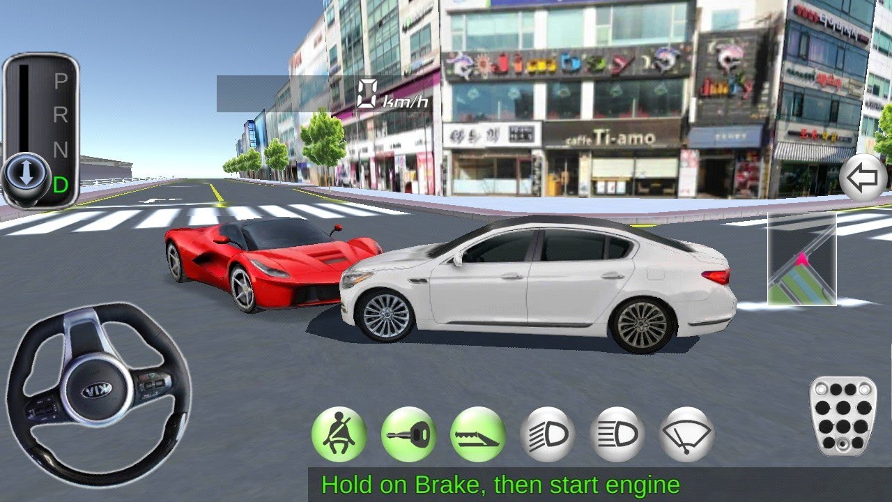 3D Driving Class 47 Train VS Bike Car Games Android Gameplay