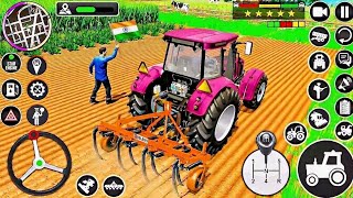 Modern Tractor Farming Driving Simulator 3D - New Tractor Games - Android  Gameplay Part 330 screenshot 2