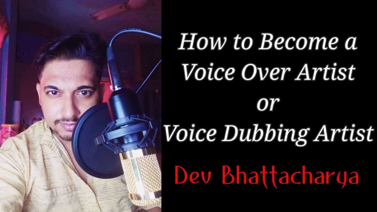 How to Become a Voice Artist in bengali। bangla। Voice Dubbing Artist। Voice Over Artist