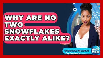 Why Are No Two Snowflakes Exactly Alike? - Water Science For Everyone