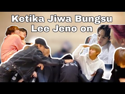 2 MENIT MELIHAT LEE JENO NGAMBEK KE MEMBER | nct Funny moment #leejeno #jenonct