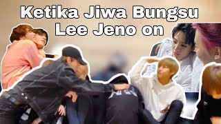 2 MENIT MELIHAT LEE JENO NGAMBEK KE MEMBER | nct Funny moment #leejeno #jenonct