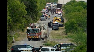 2 Men Charged in Connection with Deaths of 51 People Found Inside 18-Wheeler: Reports