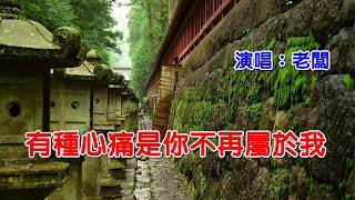 《有種心痛是你不再屬於我》演唱：老闆｜CC字幕