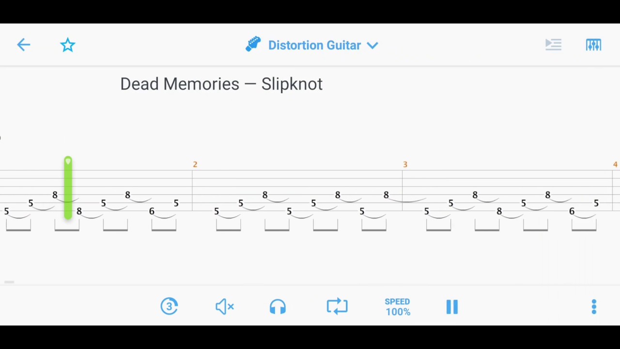 slipknot dead memories guitar pro tab download