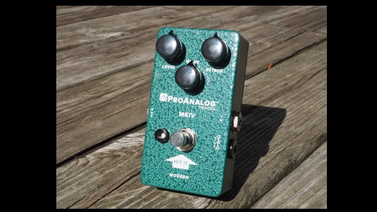 ProAnalog MKIV Modern - YouTube