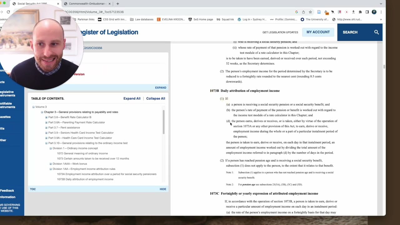 Unlawful uses of section 1073B (as in force 2003-20)?